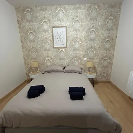 Cote Cour - 9 Min Des Sanctuaires - Moderne & Equipe - Jusqu'a 4 Couchages Apartman Lourdes