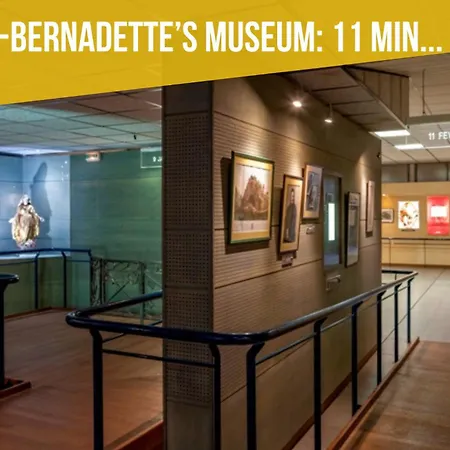 Apartmán Cote Cour - 9 Min Des Sanctuaires - Moderne & Equipe - Jusqu'a 4 Couchages *