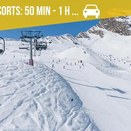 Cote Cour - 9 Min Des Sanctuaires - Moderne & Equipe - Jusqu'a 4 Couchages