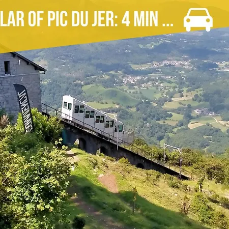 Apartmán Cote Cour - 9 Min Des Sanctuaires - Moderne & Equipe - Jusqu'a 4 Couchages *