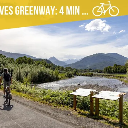 Cote Cour - 9 Min Des Sanctuaires - Moderne & Equipe - Jusqu'a 4 Couchages Lurdy