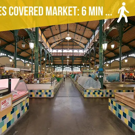 Apartmán Cote Cour - 9 Min Des Sanctuaires - Moderne & Equipe - Jusqu'a 4 Couchages