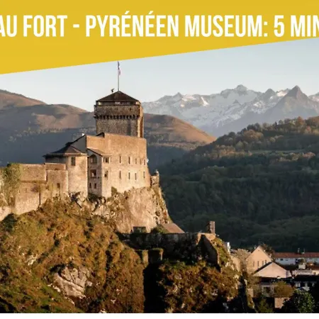 Apartmán Cote Cour - 9 Min Des Sanctuaires - Moderne & Equipe - Jusqu'a 4 Couchages