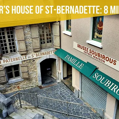 Cote Cour - 9 Min Des Sanctuaires - Moderne & Equipe - Jusqu'a 4 Couchages Apartmán Lurdy