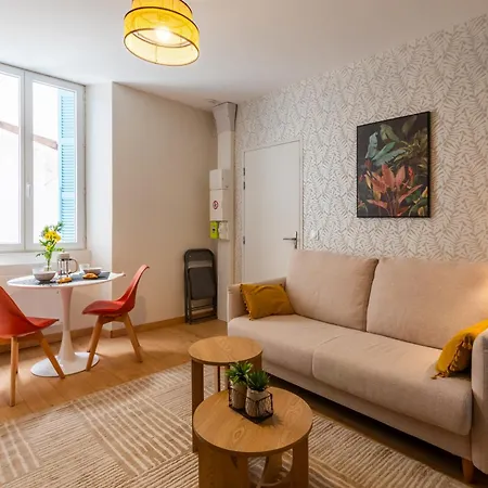 Cote Cour - 9 Min Des Sanctuaires - Moderne & Equipe - Jusqu'a 4 Couchages * ルルド