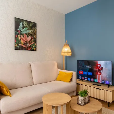 アパート Cote Cour - 9 Min Des Sanctuaires - Moderne & Equipe - Jusqu'a 4 Couchages