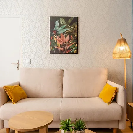 アパート Cote Cour - 9 Min Des Sanctuaires - Moderne & Equipe - Jusqu'a 4 Couchages