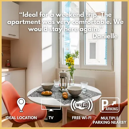 Cote Cour - 9 Min Des Sanctuaires - Moderne & Equipe - Jusqu'a 4 Couchages Apartament *