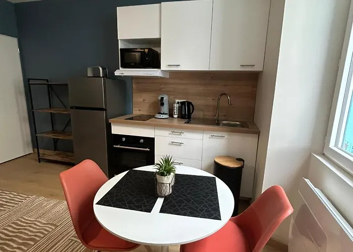 Cote Cour - 9 Min Des Sanctuaires - Moderne & Equipe - Jusqu'a 4 Couchages Apartmán Lurdy