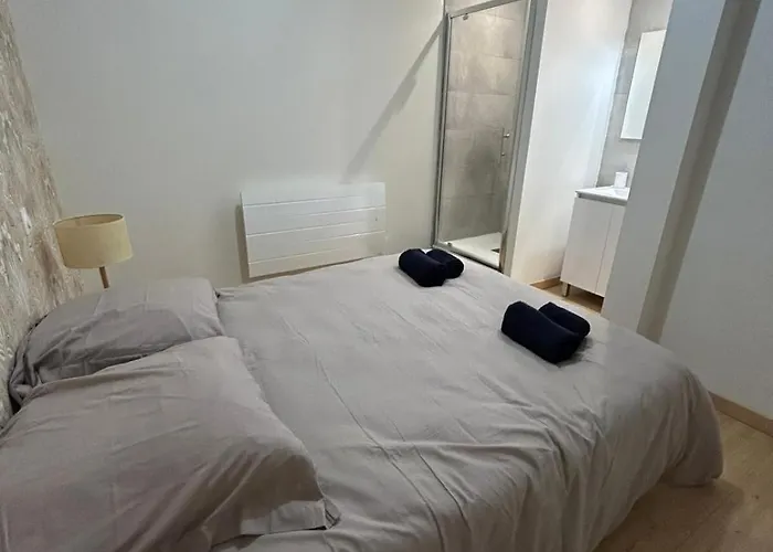 Apartmán Cote Cour - 9 Min Des Sanctuaires - Moderne & Equipe - Jusqu'a 4 Couchages *