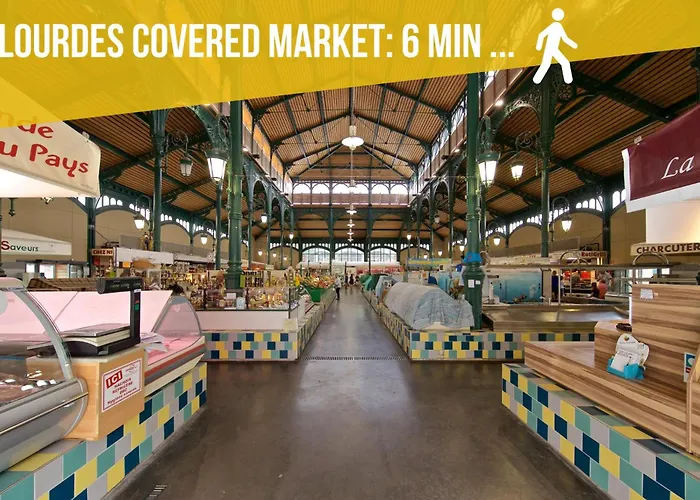 Apartmán Cote Cour - 9 Min Des Sanctuaires - Moderne & Equipe - Jusqu'a 4 Couchages