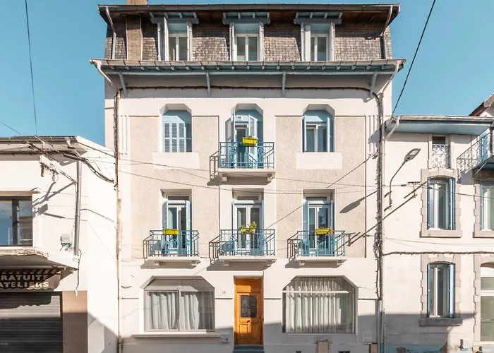 公寓 Cote Cour - 9 Min Des Sanctuaires - Moderne & Equipe - Jusqu'a 4 Couchages