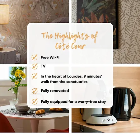 Côté Cour - Appartement