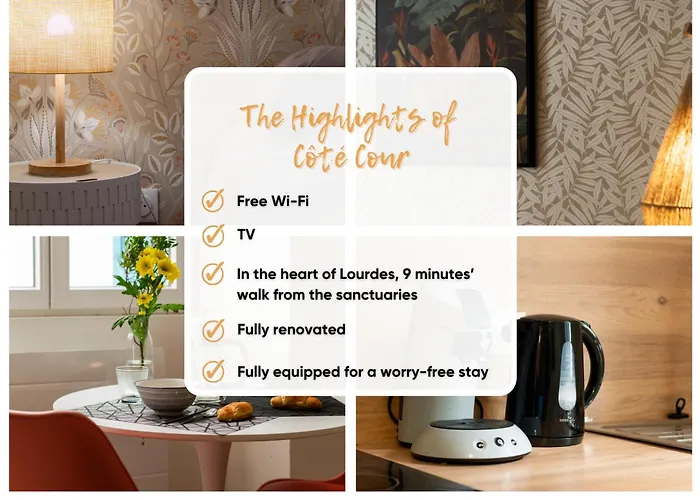 Côté Cour - Appartement