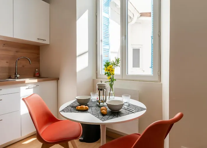 Appartement Côté Cour -