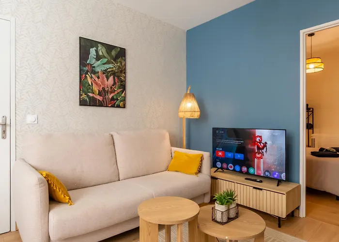 Appartement Côté Cour -