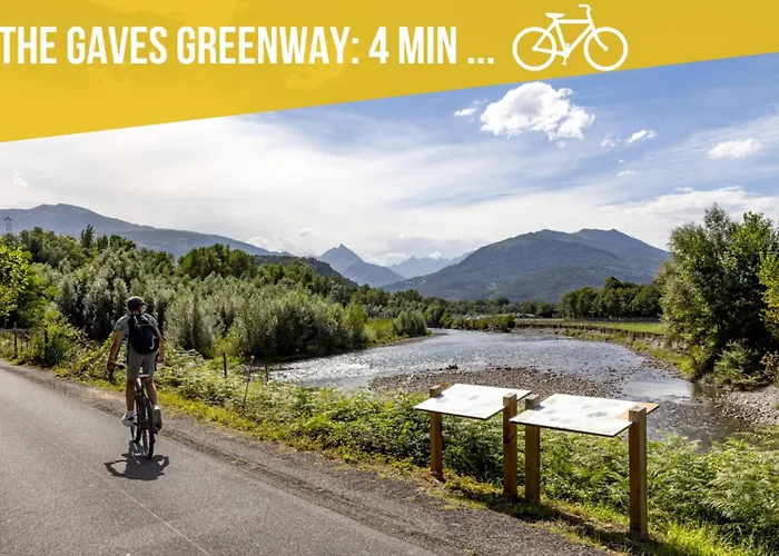 Cote Cour - 9 Min Des Sanctuaires - Moderne & Equipe - Jusqu'a 4 Couchages Lourdes