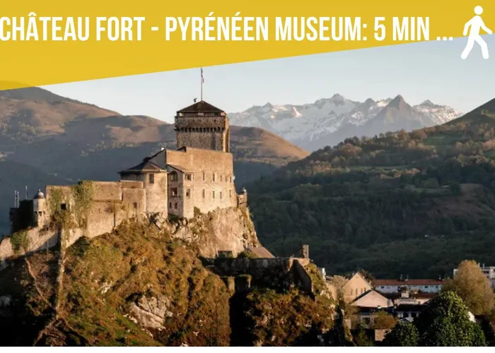 Apartment Cote Cour - 9 Min Des Sanctuaires - Moderne & Equipe - Jusqu'a 4 Couchages